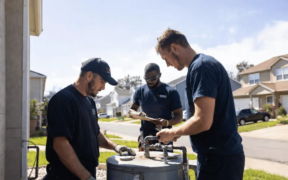 Water Heater Repair in Floresville, TX near me